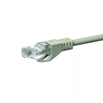 Cable de red DSIT CAT5e, U/UTP, 50 metros, gris, 100% cobre (DC-51-500)