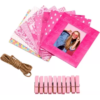 Marco de papel Kodak x Barbie para fotos de 2x3 pulgadas, 10 uds. (RODB2X3FRSQ)