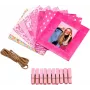 Marco de papel Kodak x Barbie para fotos de 2x3 pulgadas, 10 uds. (RODB2X3FRSQ)