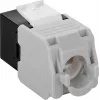 Conector de red keystone DS-IT CAT6a UTP - sin herramientas - negro (DS-KC-UTP6A-TL-1)