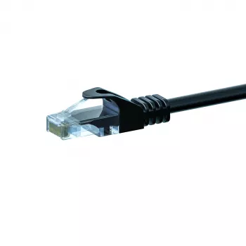 Cable de red DSIT DC-50-500 CAT5e U/UTP, 50 m, negro, 100 % cobre