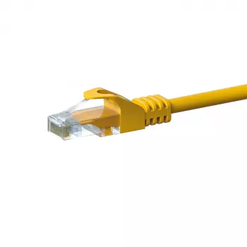 Cable de red DSIT CAT5e U/UTP 50m amarillo 100% cobre