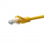 Cable de red DSIT CAT5e U/UTP 50m amarillo 100% cobre