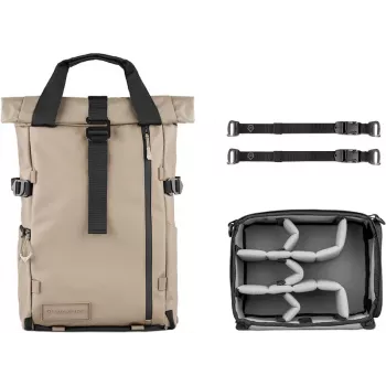WANDRD PRVKE 21L Mochila para cámara Yuma Tan (PK21-YT-PB-4)