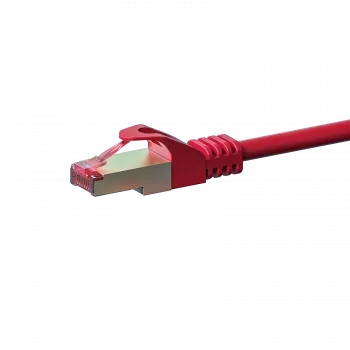 DSIT CAT 6 Cable de red LSOH - S/FTP - 0,50 metros - Rojo