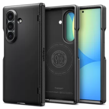 Spigen Slim Armor Pro MagSafe Funda para Samsung Galaxy Z Fold 8 Ultra Negro
