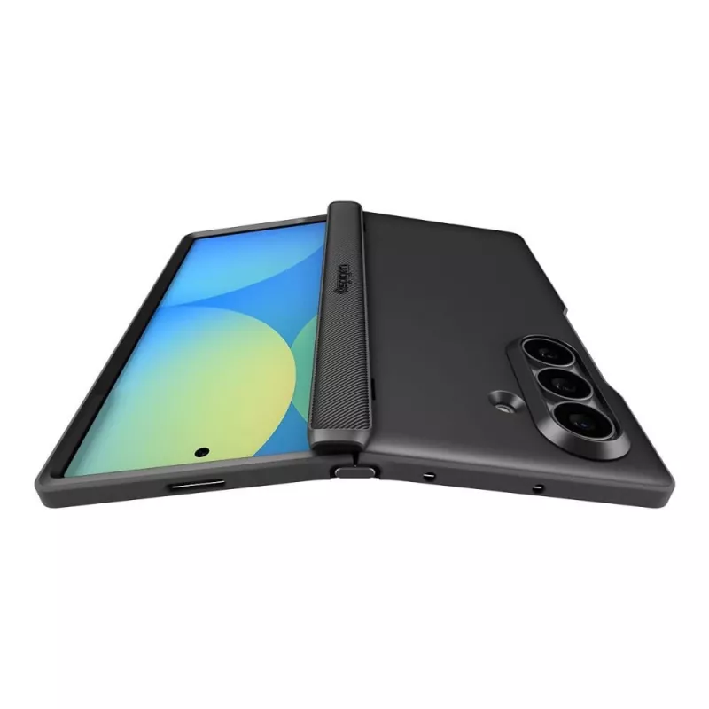 Spigen Slim Armor Pro MagSafe Funda para Samsung Galaxy Z Fold 8 Ultra Negro