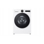 LG F4WX808YC 8 kg 1400 rpm Lavadora con AI DD y Steam+ - Blanco