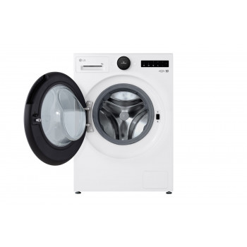 LG F4WX808YC 8 kg 1400 rpm Lavadora con AI DD y Steam+ - Blanco