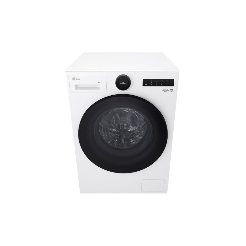 LG F4WX808YC 8 kg 1400 rpm Lavadora con AI DD y Steam+ - Blanco