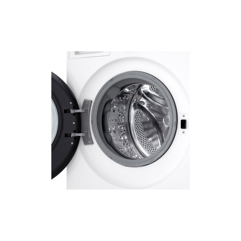 LG F4WX808YC 8 kg 1400 rpm Lavadora con AI DD y Steam+ - Blanco