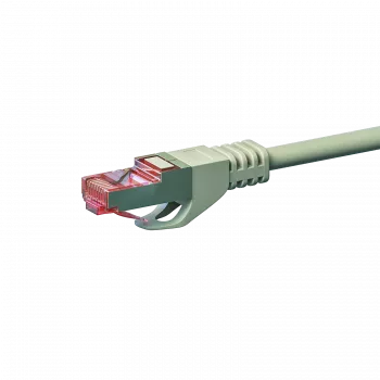 DSIT CAT 6 S/FTP LSOH Cable de red, 30m, Gris