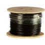 DSIT DANICOM CAT6 UTP 100m Cable exterior con conductor sólido, funda PE, Fca