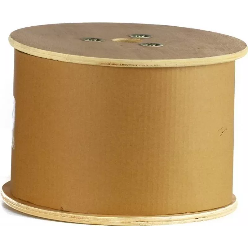 DSIT DANICOM CAT6 UTP 100m Cable exterior con conductor sólido, funda PE, Fca