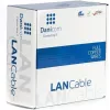 DSIT DANICOM CAT6 UTP 100m Cable exterior con conductor sólido, funda PE, Fca