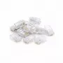 DSIT UTP RJ45 CAT6a Conector de red para cables flexibles - pack de 10