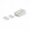 DSIT UTP RJ45 CAT6a Conector de red para cables flexibles - pack de 10