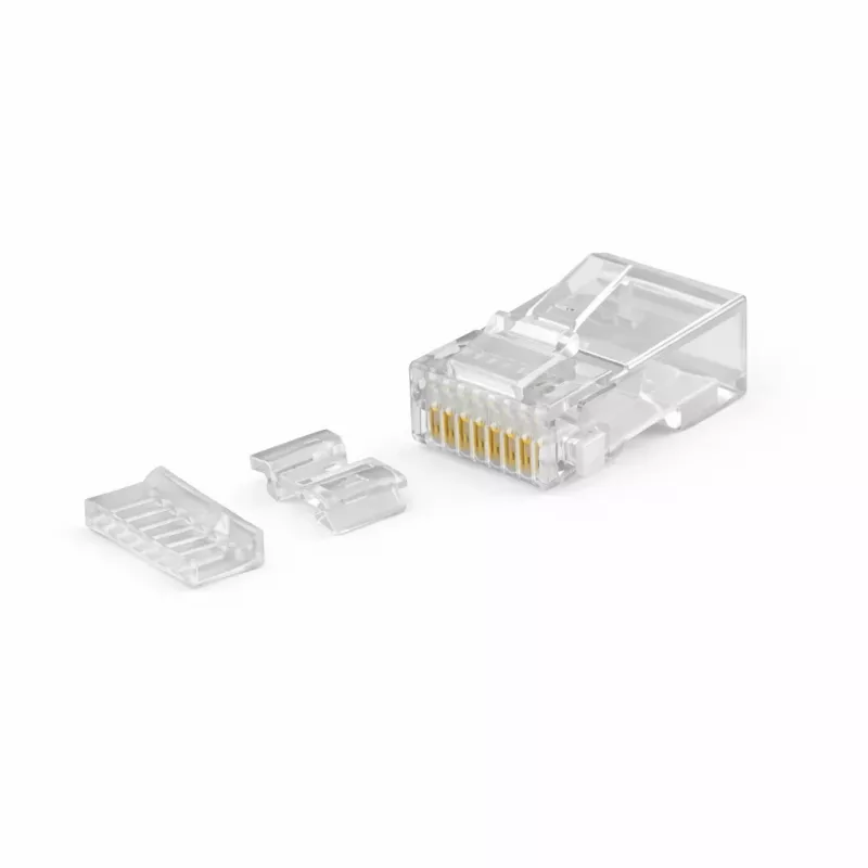 DSIT UTP RJ45 CAT6a Conector de red para cables flexibles - pack de 10
