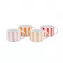 Juego de tazas de café Leopold Vienna Franca, 4 piezas LV125000