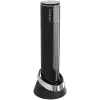Prestigio Maggiore abridor de vino automático, negro/plateado (PWO104SL)