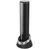 Prestigio Maggiore abridor de vino automático, negro/plateado (PWO104SL)
