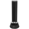 Prestigio Maggiore abridor de vino automático, negro/plateado (PWO104SL)