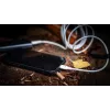 Cable de USB-C a Lightning Tactical Stitch Thread, blanco