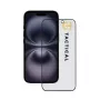 Tactical Glass Shield Privacy Protector de pantalla 5D para iPhone 15 / 16, Negro