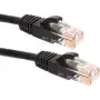 DSIT CAT6a Cable de red 100% cobre - U/UTP - 7,5 m - Negro