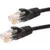 DSIT CAT6a Cable de red 100% cobre - U/UTP - 7,5 m - Negro