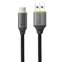 Tactical Fast Rope Aramid 2.0 Cable USB-A/USB-C 1m