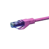 DSIT CAT6a U/UTP Cable de red 100% cobre, 15m, Rosa