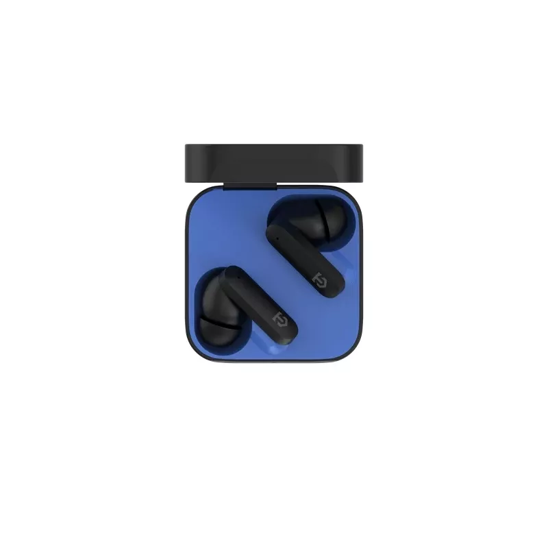 Tactical StrikePods Bahna CrudeOil Auriculares True Wireless ANC con modo de baja latencia, IPX5, 35h batería, Bluetooth 5.3, control táctil, USB-C