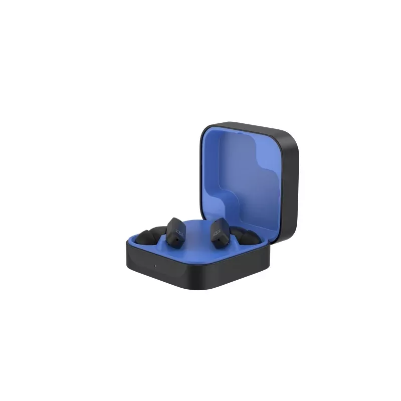Tactical StrikePods Bahna CrudeOil Auriculares True Wireless ANC con modo de baja latencia, IPX5, 35h batería, Bluetooth 5.3, control táctil, USB-C