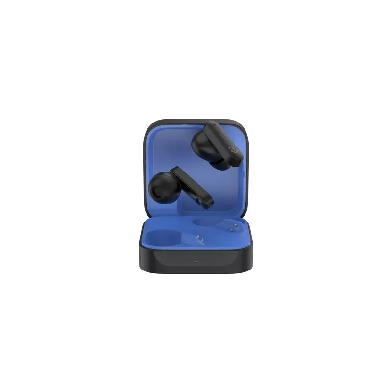 Tactical StrikePods Bahna CrudeOil Auriculares True Wireless ANC con modo de baja latencia, IPX5, 35h batería, Bluetooth 5.3, control táctil, USB-C