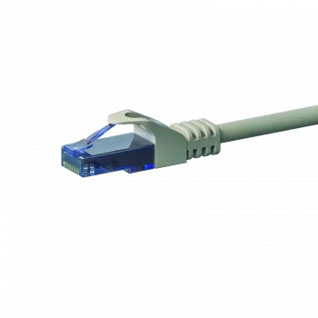DSIT CAT6a U/UTP Cable de red 100% cobre, 20 m, Gris