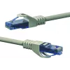 DSIT CAT6a U/UTP Cable de red 100% cobre, 20 m, Gris