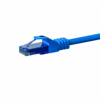DSIT CAT6a U/UTP Cable de red 100% cobre - 20m, Azul, 10GbE, 500MHz
