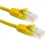 DSIT CAT6a Cable de red 100% cobre - U/UTP - 20 metros - Amarillo (DC-U6A7-200)
