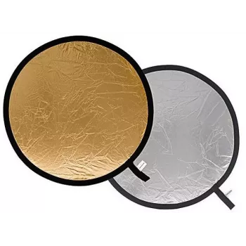 Manfrotto reflector 75 cm, plata/oro (LL LR3034)