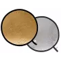 Manfrotto reflector 75 cm, plata/oro (LL LR3034)