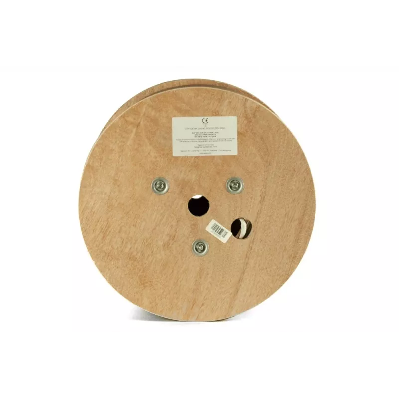 DSIT DANICOM CAT6A Cable 100% cobre U/UTP 305m de conductor sólido - LSZH (Cca) (DC-UTP6A-305S-CCA)