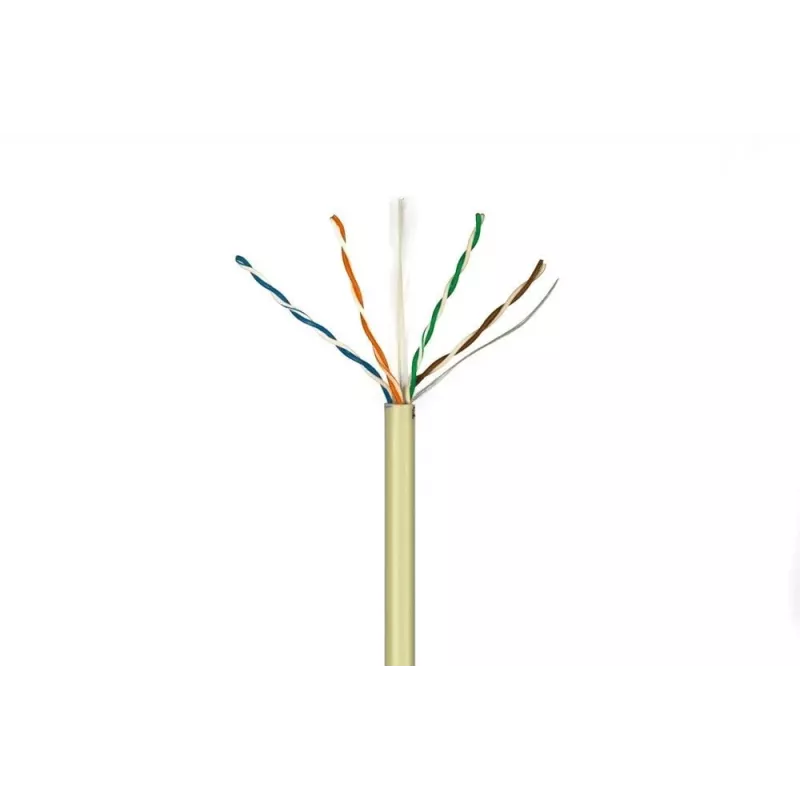 DSIT DANICOM CAT6A Cable 100% cobre U/UTP 305m de conductor sólido - LSZH (Cca) (DC-UTP6A-305S-CCA)