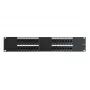 DSIT Panel de parcheo Cat6 UTP de 19