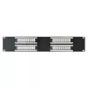 DSIT Panel de parcheo Cat6 UTP de 19