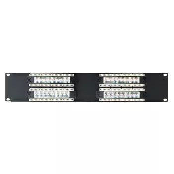 DSIT Panel de parcheo Cat6 UTP de 19