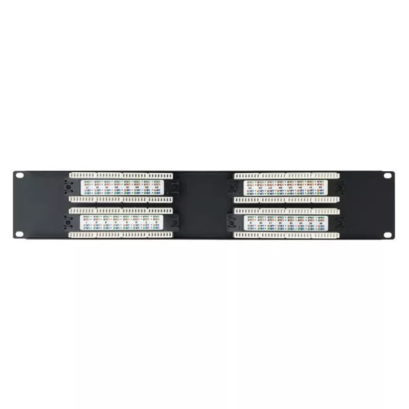 DSIT Panel de parcheo Cat6 UTP de 19