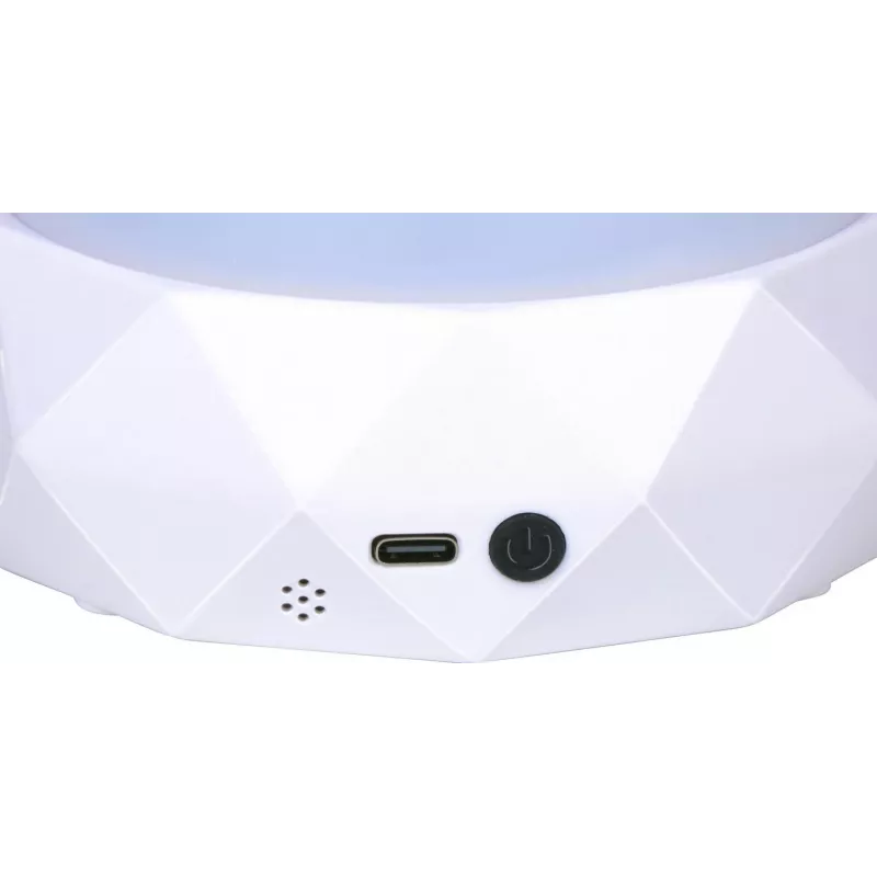 GRUNDIG Proyector de estrellas LED luz nocturna con constelaciones giratorias