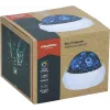 GRUNDIG Proyector de estrellas LED luz nocturna con constelaciones giratorias
