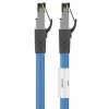 DSIT Cable de red RJ45 S/FTP PiMF CAT 8 sin conectar azul 3m